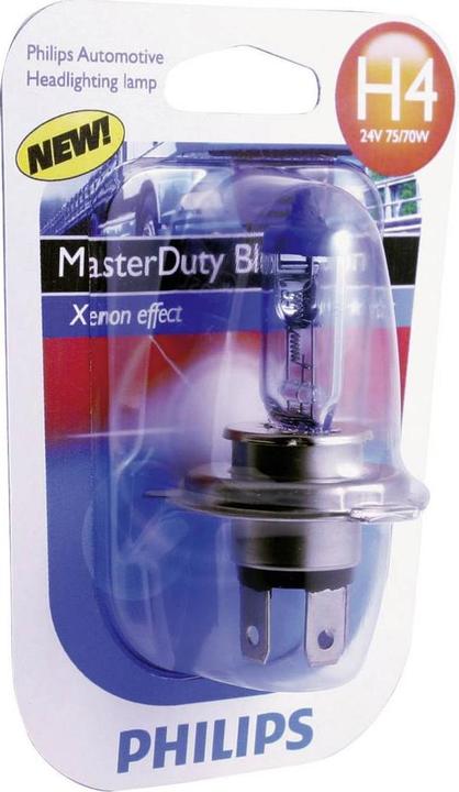 Produktbild Philips H4 MD Blue Vision S2 (H4)