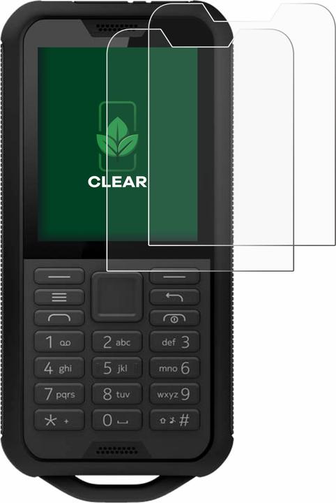 Immagine prodotto ScreenLeaf Pellicola protettiva sostenibile Pellicola protettiva dello schermo chiara trasparente (2 Pezzo/i, Nokia 800 Tough)