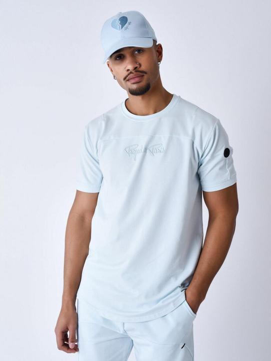 Project X Paris techniche t-hirt mit auchnitten project x pari (S)