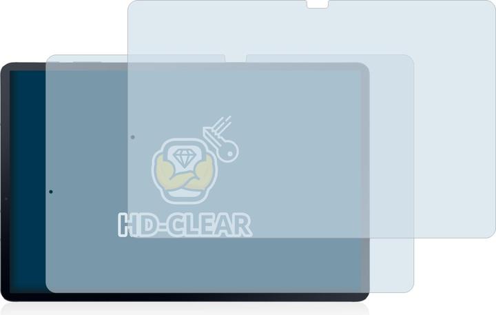 Produktbild BROTECT Schutzfolie Displayschutz Klar (2 Stück, Galaxy Tab S7 Plus 5G 2020)