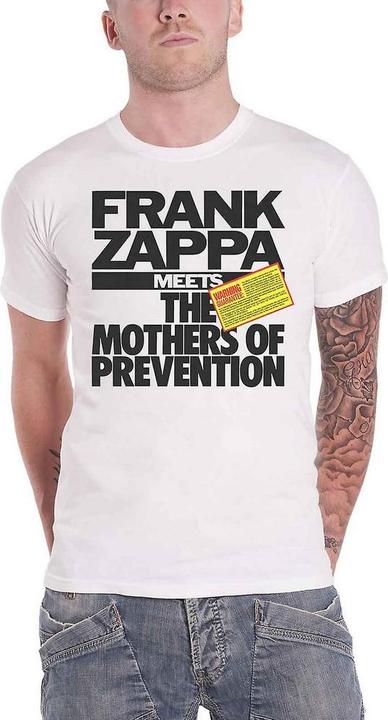 Frank Zappa The Mothers Of Prevention TShirt