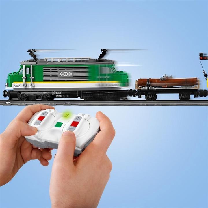 Productafbeelding LEGO Goederentrein (60198, LEGO Stad, LEGO aangedreven UP)