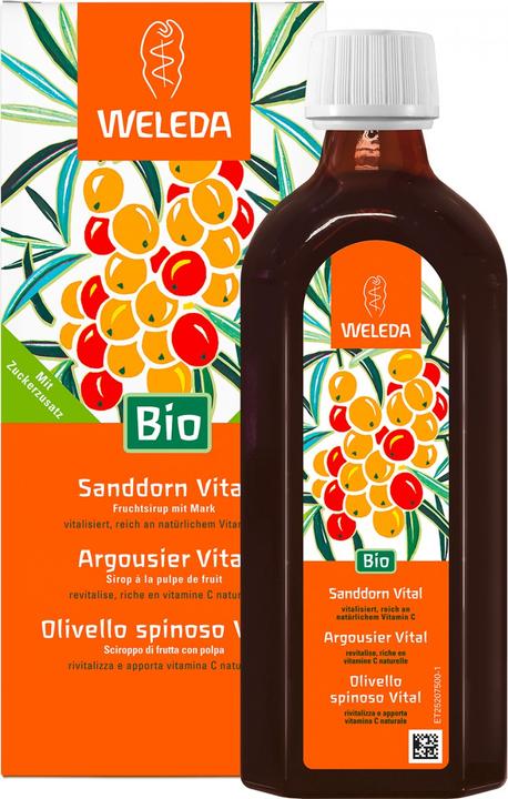 Immagine prodotto Weleda Sciroppo vitale di olivello spinoso biologico