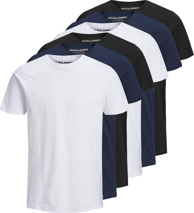 Produktbild Jack & Jones Jjeorganic Basic Tee O-Neck 3pk (L)