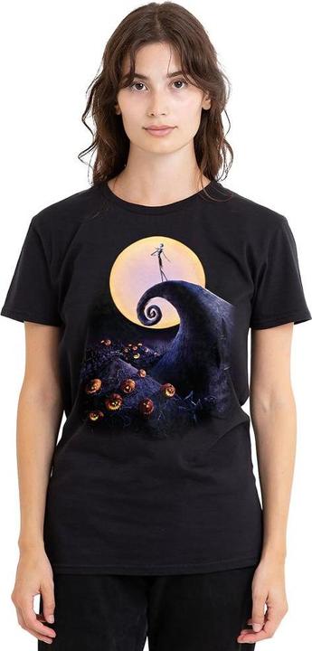 Immagine prodotto The Nightmare Before Christmas Maglietta Poster Adulto Unisex (M)