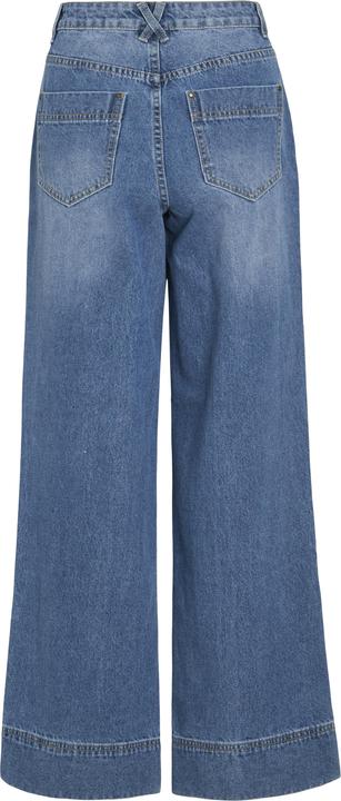 Actual product image Rouge Edit High Waist Jeans mit weitem Bein (38)