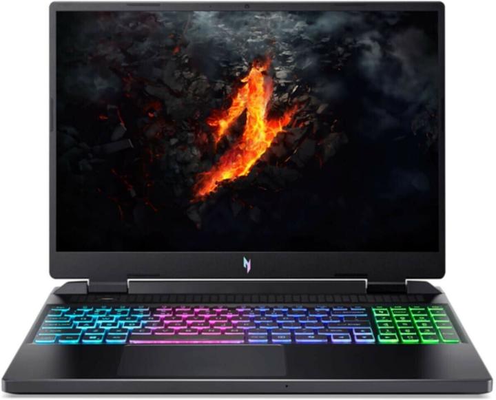 Immagine prodotto Acer Nitro 16 AN16-42-R9LW - Gaming Laptop - 16 inch - 180 Hz (NH.QPKEH.004) (16", AMD Ryzen 7 8845HS, 16 GB, 512 GB, Ing. Int.)
