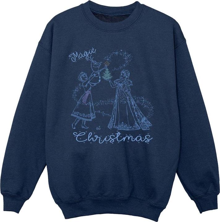 Image du produit Disney - Sweat FROZEN MAGIC CHRISTMAS - Fille (116)