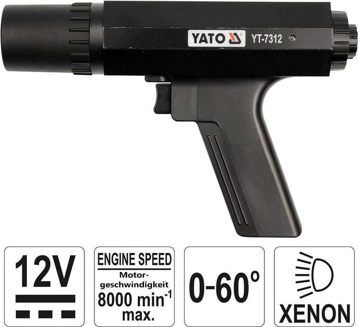 Produktbild Yato Zündlichtpistole