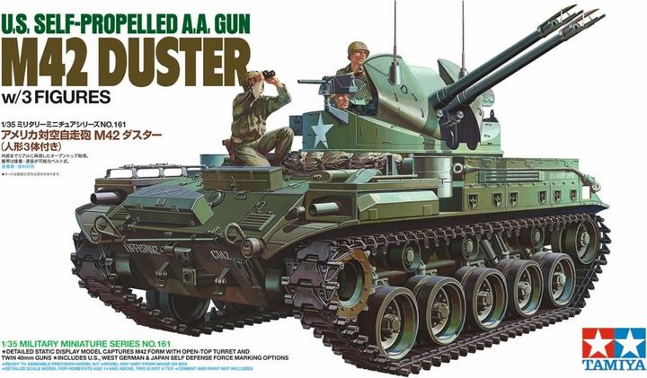 Produktbild Tamiya 1:35 US Flak-Panzer M42 Duster
