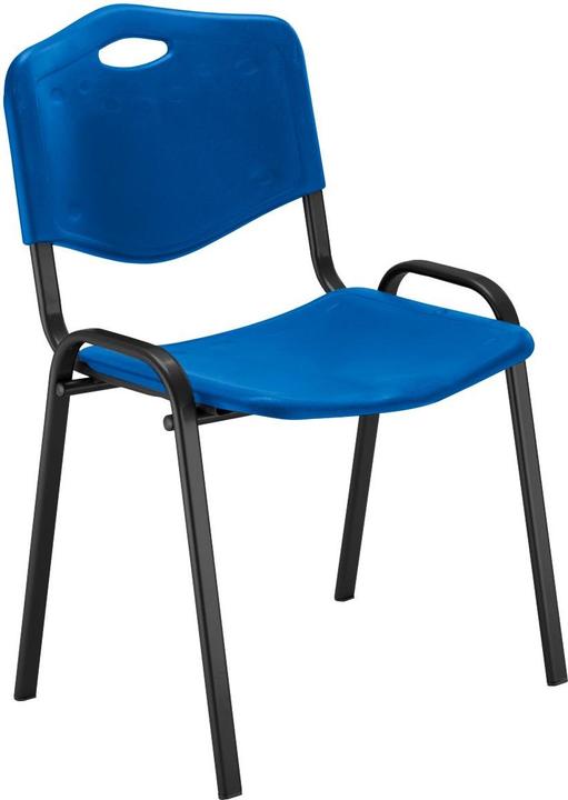 Image du produit Nowy Styl Siège de réunion NowyStyl, H 470 mm x L 460 mm x P 410 mm, plastique, avec piétement acier