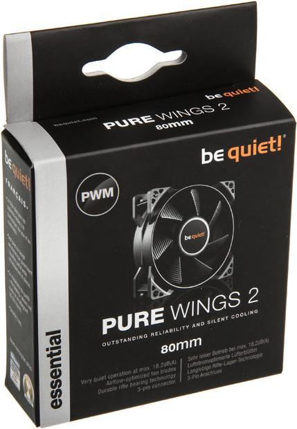 Produktbild be quiet! Pure Wings 2 (80 mm, 1 x)