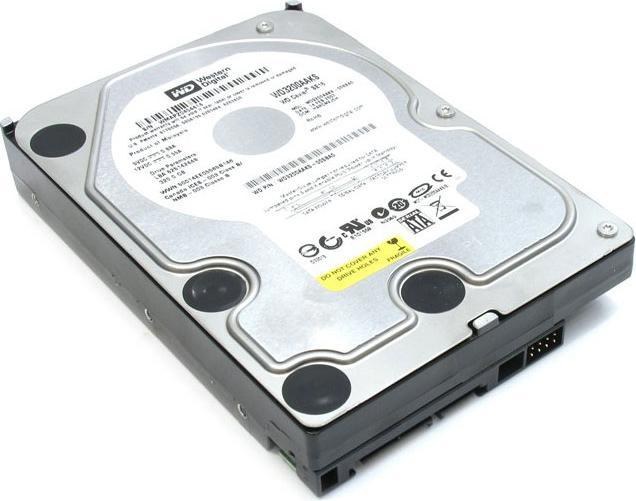 Produktbild WD WD3200AAKS Caviar SE16 320GB (0.32 TB, 3.5")