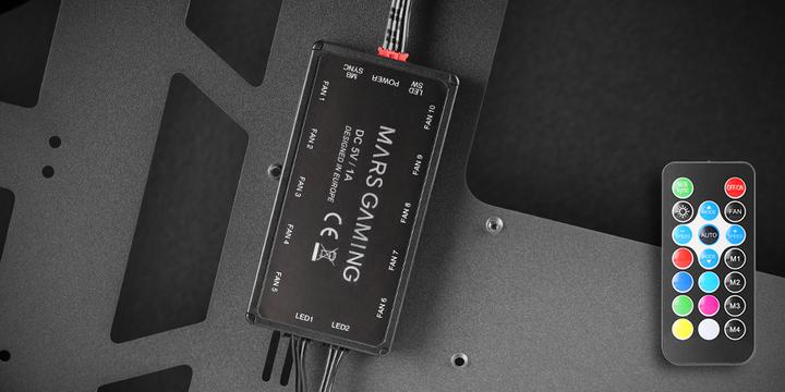 Immagine prodotto Mars Gaming Mc-Titan (Mini-ITX, ATX, mATX)