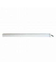 Produktbild Intellinet LED Light for 19 Cabinets, Horizontal or Vertical Mount, 11 W, 1.8 m (6 ft.) Power Cord, Aluminum