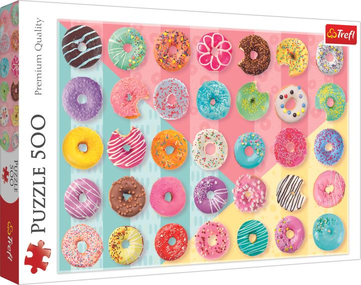 Produktbild Trefl 500 PCS Donats (500 Teile)