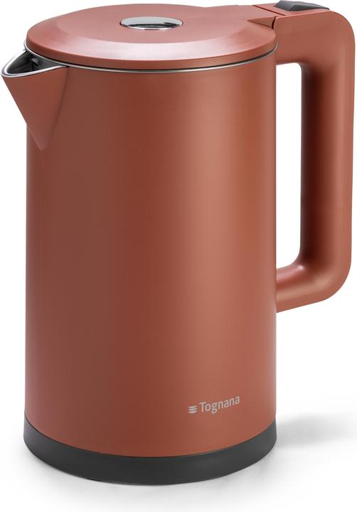 Image du produit Tognana Iridea, bouilloire sans fil 1,7 l, plastique-acier inoxydable, rouge (1.70 l)
