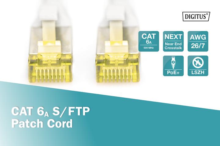 Actual product image Digitus Network cable (S/FTP, CAT6a, 15 m)