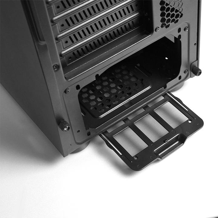 Actual product image Chieftec PC case Scorpion 4 (ATX, mATX, Mini-ITX)
