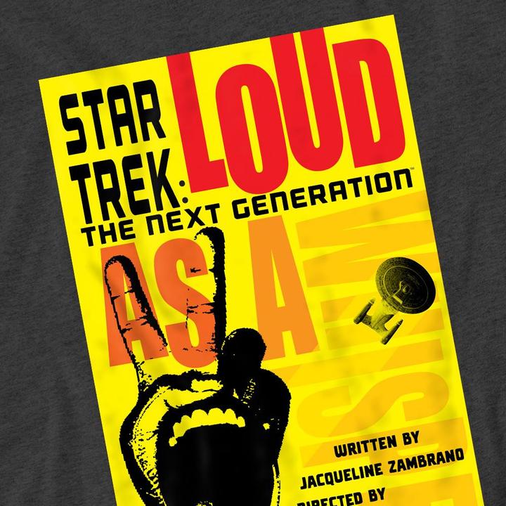 Image du produit - T-shirt THE NEXT GENERATION SEASON EPISODE - Adulte (M)