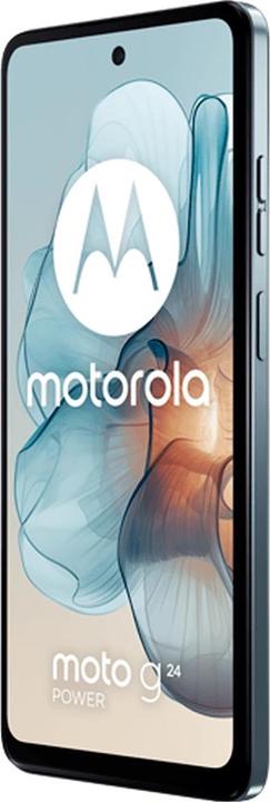 Actual product image Motorola Moto G24 Power 256GB Silver (256 GB, Ink blue, 6.56", Dual SIM, 50 Mpx, 4G)