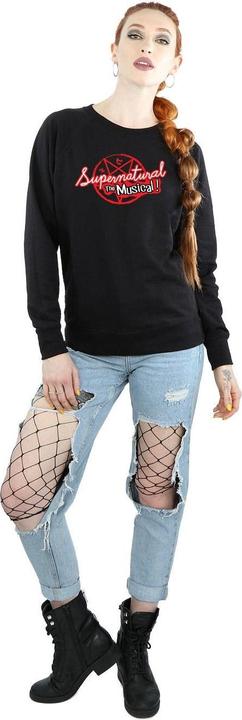 Actual product image Supernatural Womens/Ladies The Musical Sweatshirt (XL)