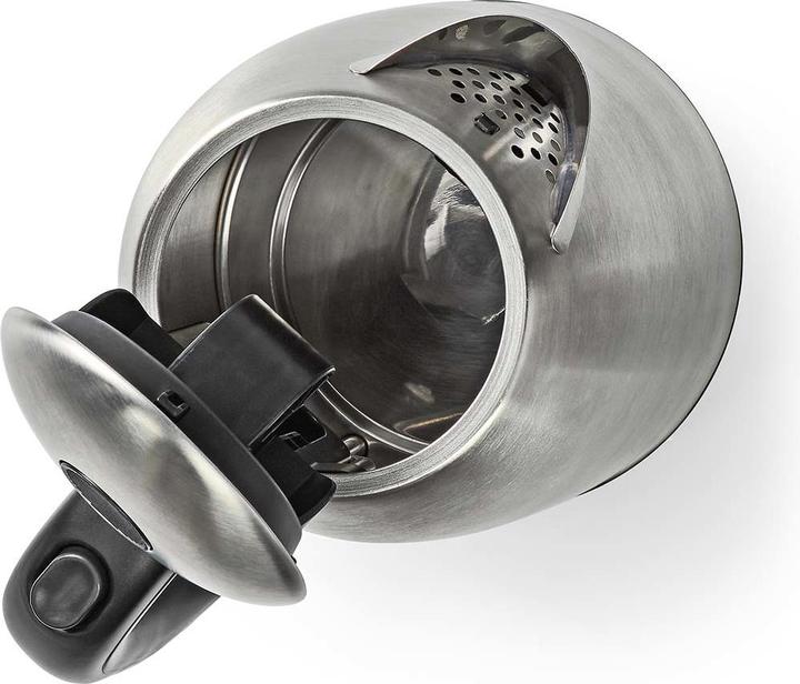 Immagine prodotto Nedis Bollitore - Base girevole a 360° - Elemento riscaldante a scomparsa - Controllo Strix - Protezione (1.70 l, Spina UE)