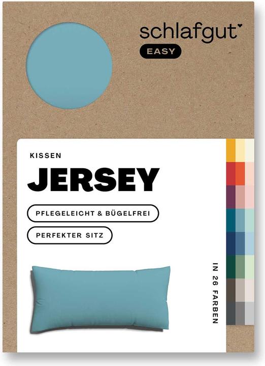Produktbild schlafgut Easy Jersey (Duvetbezug, 40 x 80 cm)