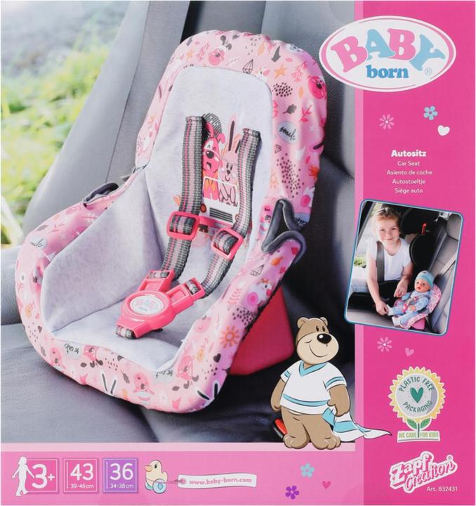 Image du produit Zapf Creation BABY born Car Seat