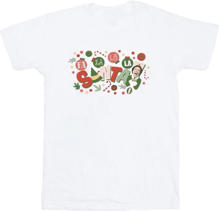 Produktbild Elf Santa Fa La La TShirt (M)