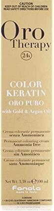 Produktbild Fanola Color Keratin Oro Puro 11/1 Super Rubio Platino Ceniza 100ml (11.1 Super Platinum Ash Blonde)
