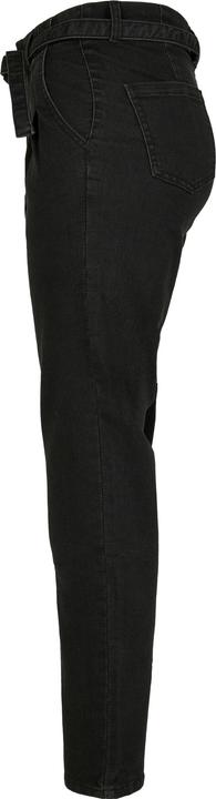 Produktbild Urban Classics Ladies High Waist Knitted Denim Chino (27)