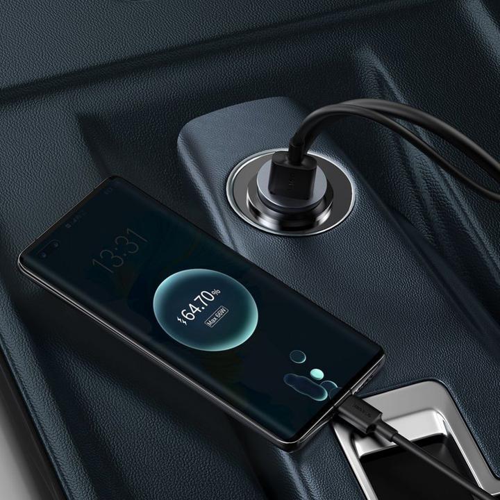 Actual product image Baseus Car Charger