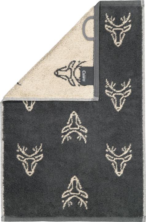 Actual product image Cawö Handtücher Alpenchic Allover (70 x 140 cm)