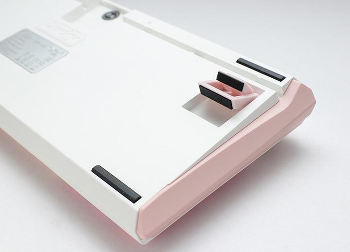 Image du produit Ducky Clavier de jeu One 3 Gossamer TKL rose - MX-Brown (US) (US, Filaire)