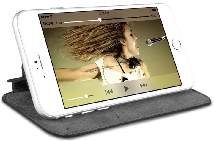 Produktbild TwelveSouth SurfacePad Schwarz (Apple iPhone 6 Plus)