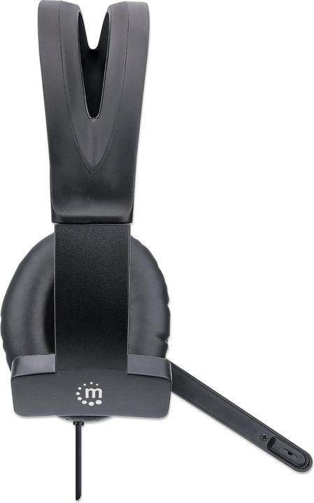 Actual product image Manhattan Mono USB headset (Cable, USB-A)