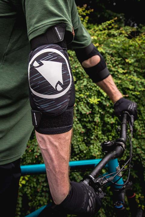 Actual product image Endura SingleTrack Elbow Protectors II (S, Elbow protectors, Unique specimen)