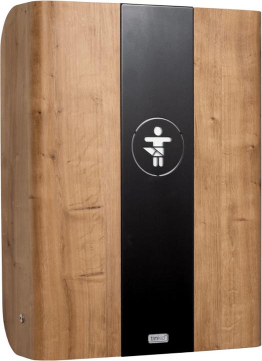 Image du produit Timkid Table à langer bois/inox Midi chêne