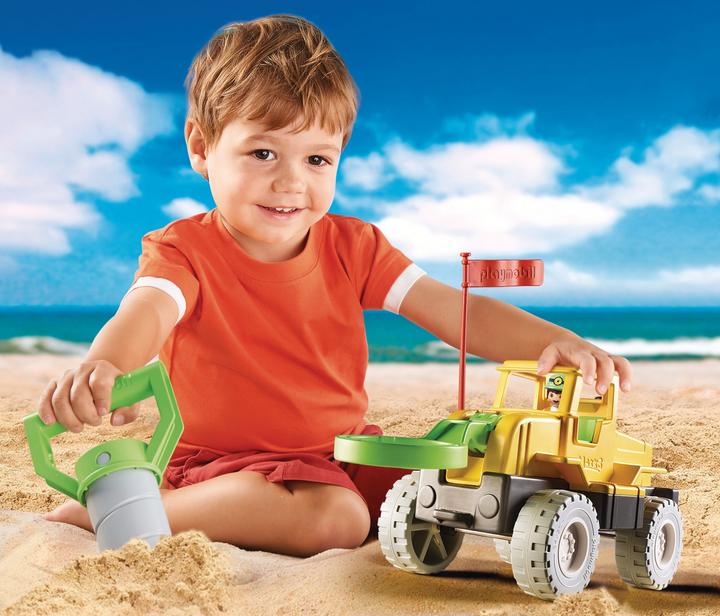 Produktbild Playmobil Bohrfahrzeug (70064, Playmobil Sand)