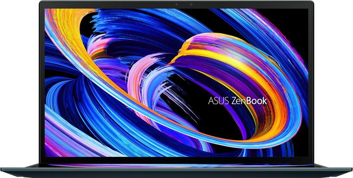 Productafbeelding ASUS ZenBook Duo 14 UX482EG-HY016R - Core i7 1165G7 / 2,8 GHz - Win 10 Pro - 32 GB RA (14", Intel Core i7-1165G7, 32 GB, 1000 GB, NL)
