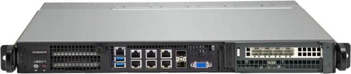 Supermicro Barebone SuperServer 1U Intel Xeon D-2712T (4C/8T) 1.9 GHz SYS-110D-4C-FRDN8TP