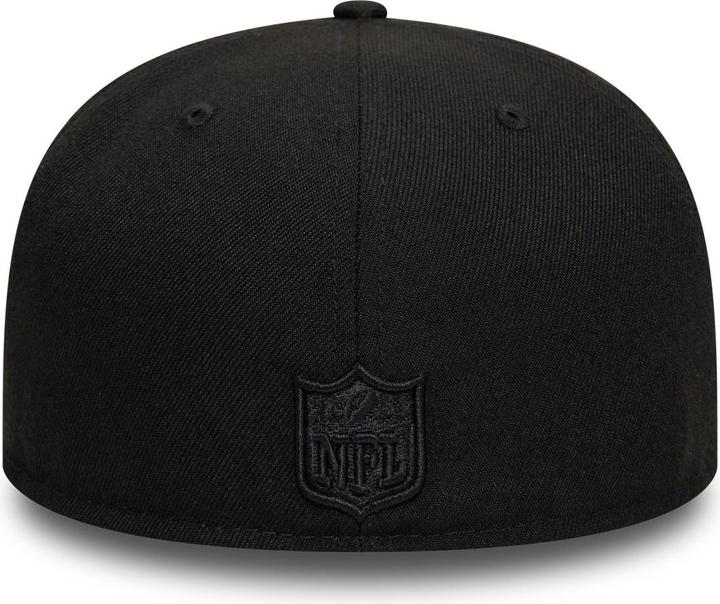 Produktbild New Era 59Fifty Fitted Cap Las Vegas Raiders schwarz - 7 1/4 (7 1/4)