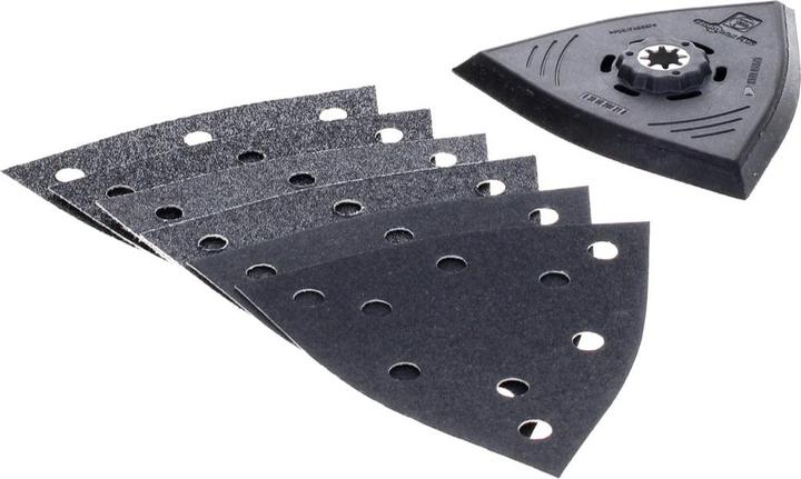 Image du produit Fein Jeu de meulage 7 pièces SLP KL 130 (K60, k80, K180)