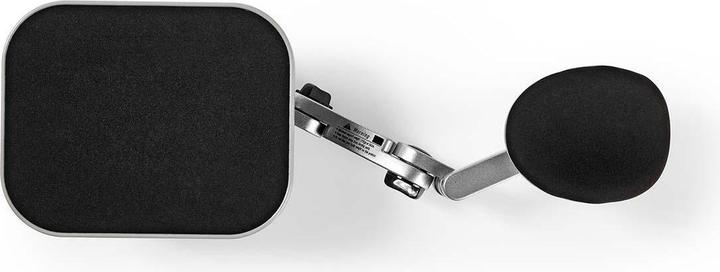 Nedis Ergonomische Armauflage - Drehbar - Schreibtisch - Mit Mauspad - Bietet Komfort und Halt - Nim
