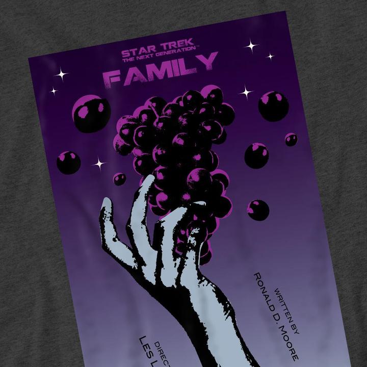 Image du produit - T-shirt THE NEXT GENERATION SEASON EPISODE - Adulte (XL)