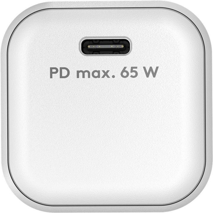 Actual product image Goobay USB C Nano Quick Charger with GaN technology (65 W)