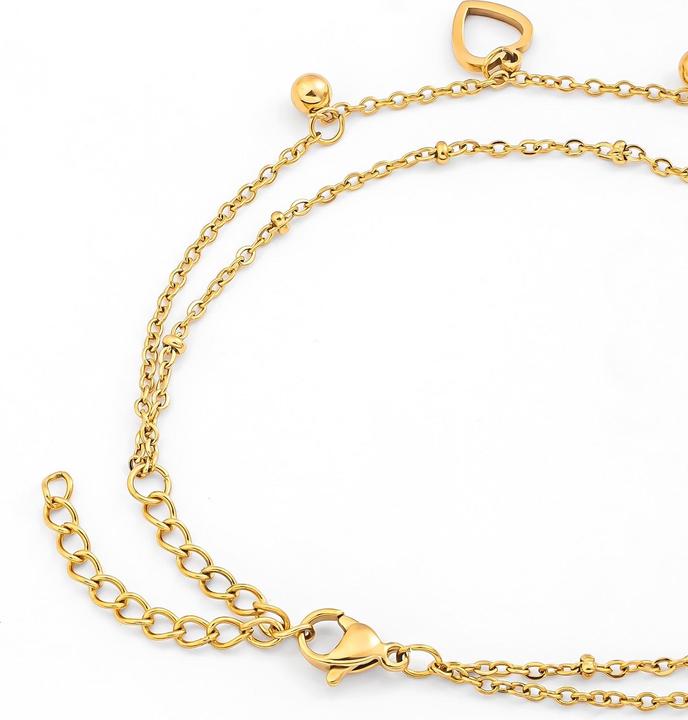 Image du produit Sensora Jewelry Bracelet à breloques Heart (Acier inoxydable)