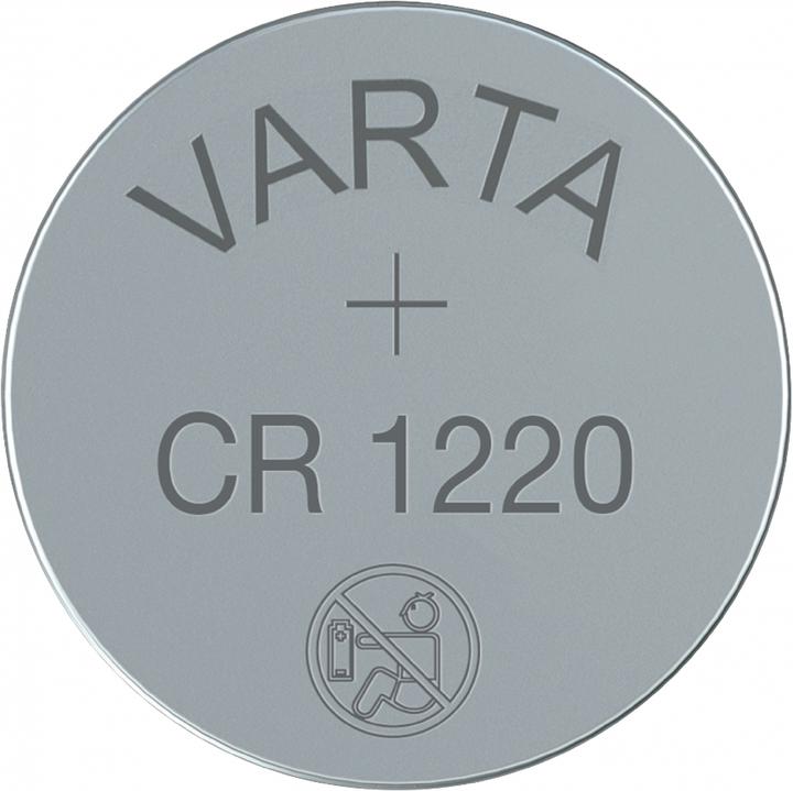 Produktbild Varta Electronics CR1220 (1 Stk., CR1220, 35 mAh)