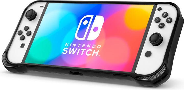 Immagine prodotto Spigen Rugged Armor Nintendo Switch OLED Nero Opaco (Switch OLED)